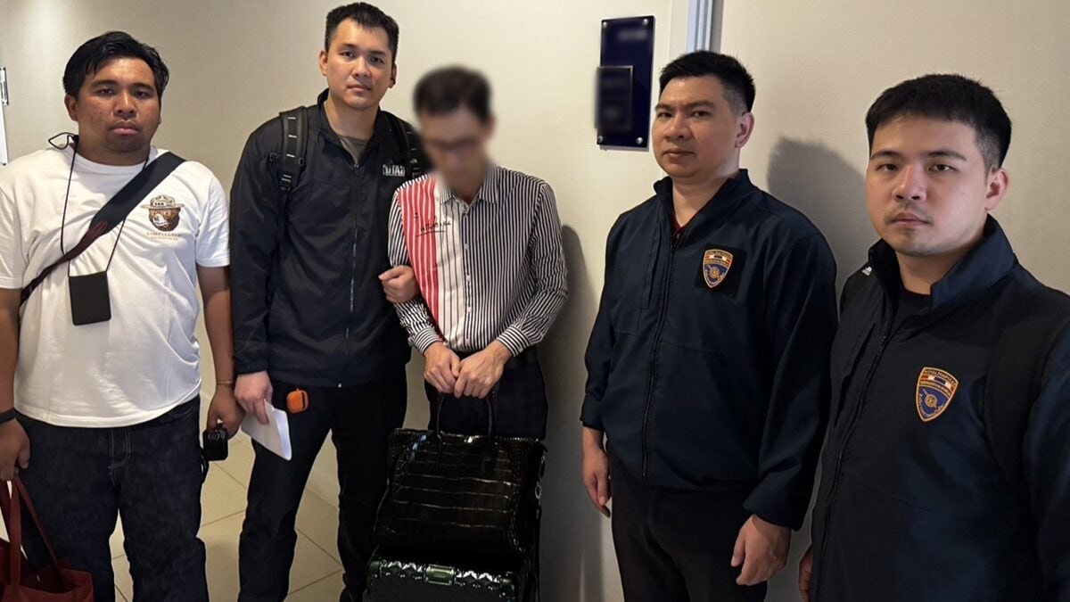 泰国资讯:逮捕韩国“Lucky Nine”诈骗案高管 涉案金额达2.5亿泰铢 案犯潜逃泰国落网