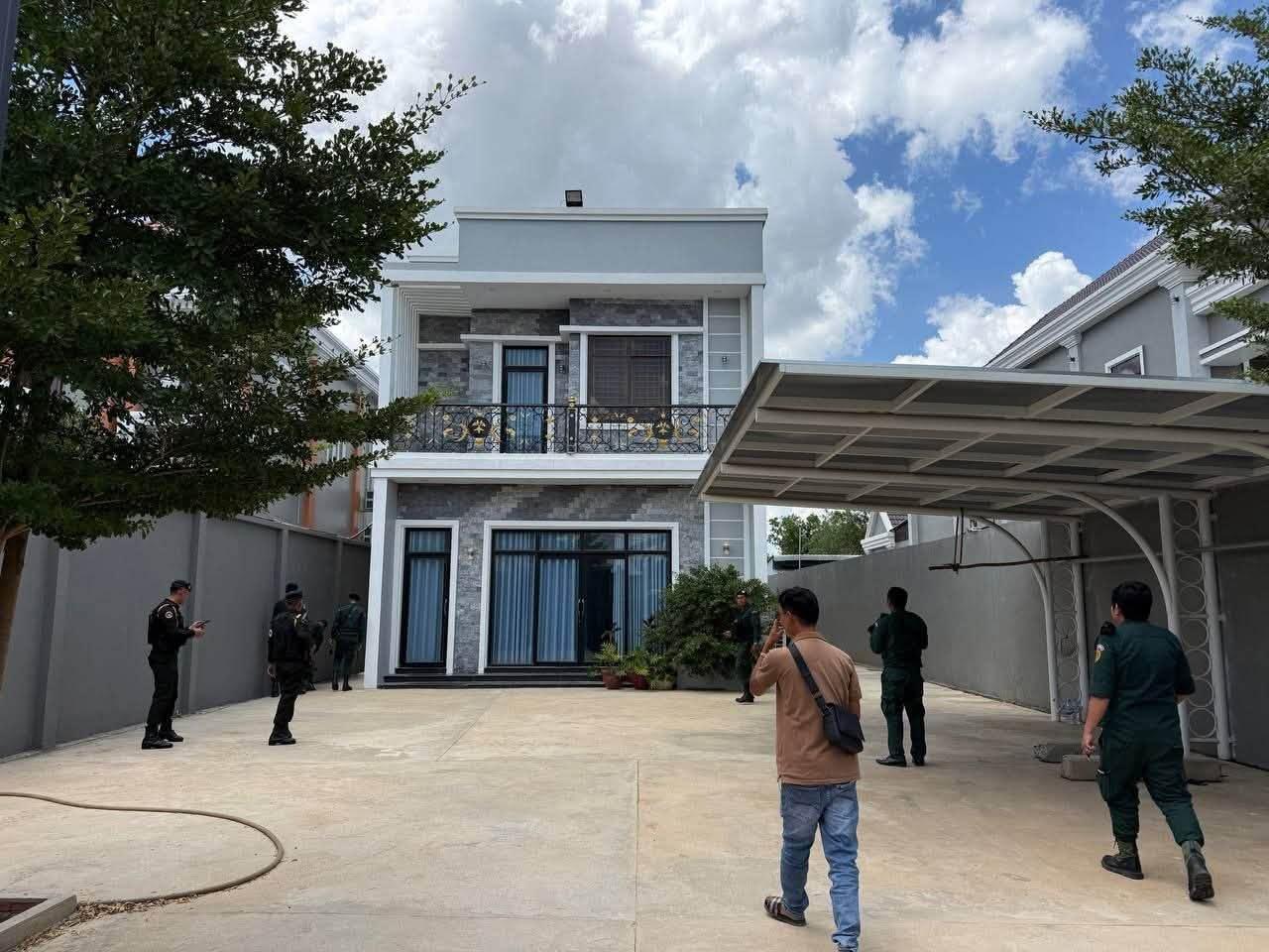 柬埔寨资讯:木牌突袭网络诈骗窝点 逮捕4名越南籍嫌疑人