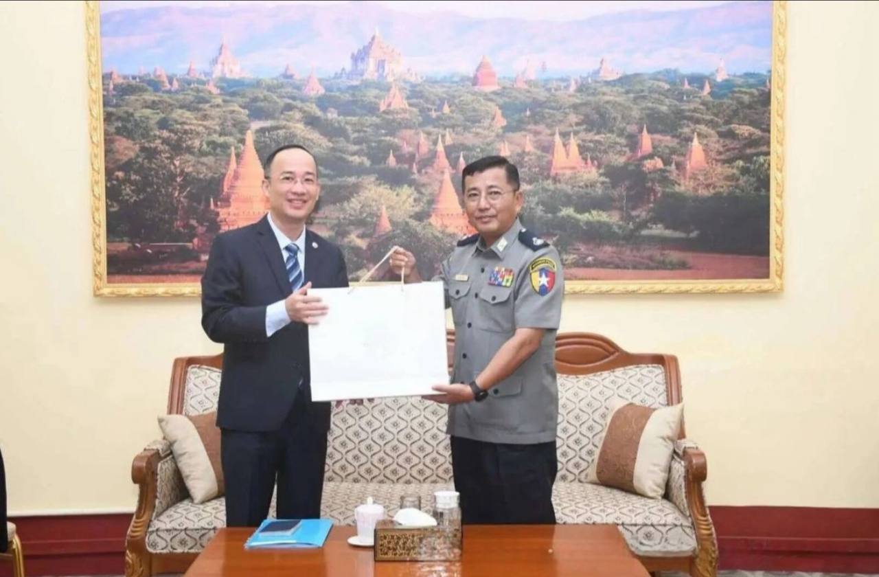 澜湄执法合作中心实地调研缅甸“平安澜湄2026”联合行动