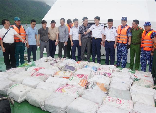 🇻🇳 越南破获史上最大海上毒品案 查获1.16吨氯胺酮