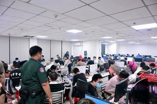 柬埔寨8月再端85个电诈窝点!1255人落网,中国人最多