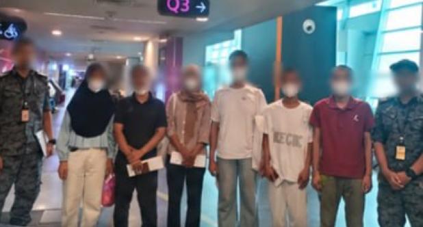 马来西亚资讯:遣返88名外籍人员!包括1名中国公民