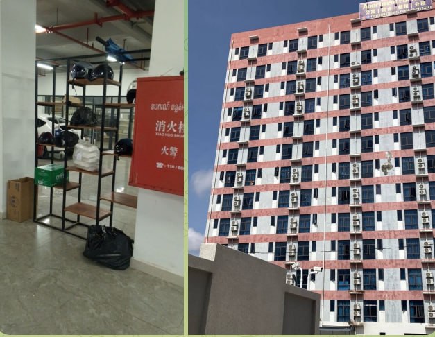 西港第3分区一住宅楼疑似从事网络诈骗活动