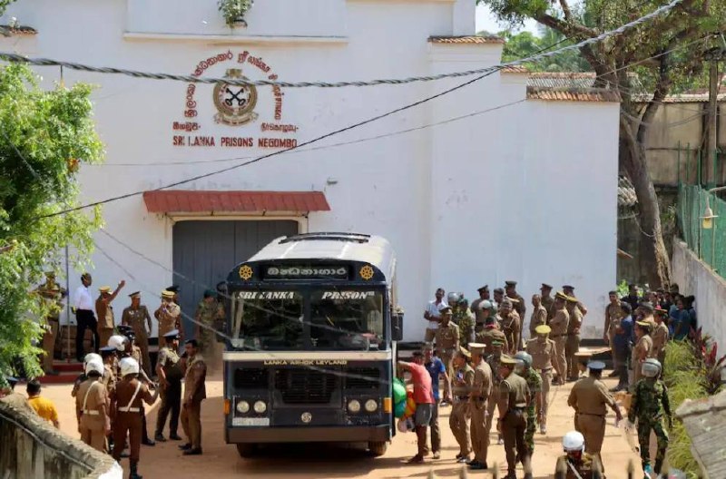 🇱🇰 斯里兰卡一监狱发生暴乱致25人死亡