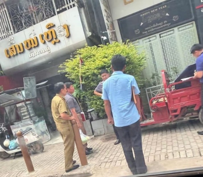 群友反馈:老挝狗推小心!!!