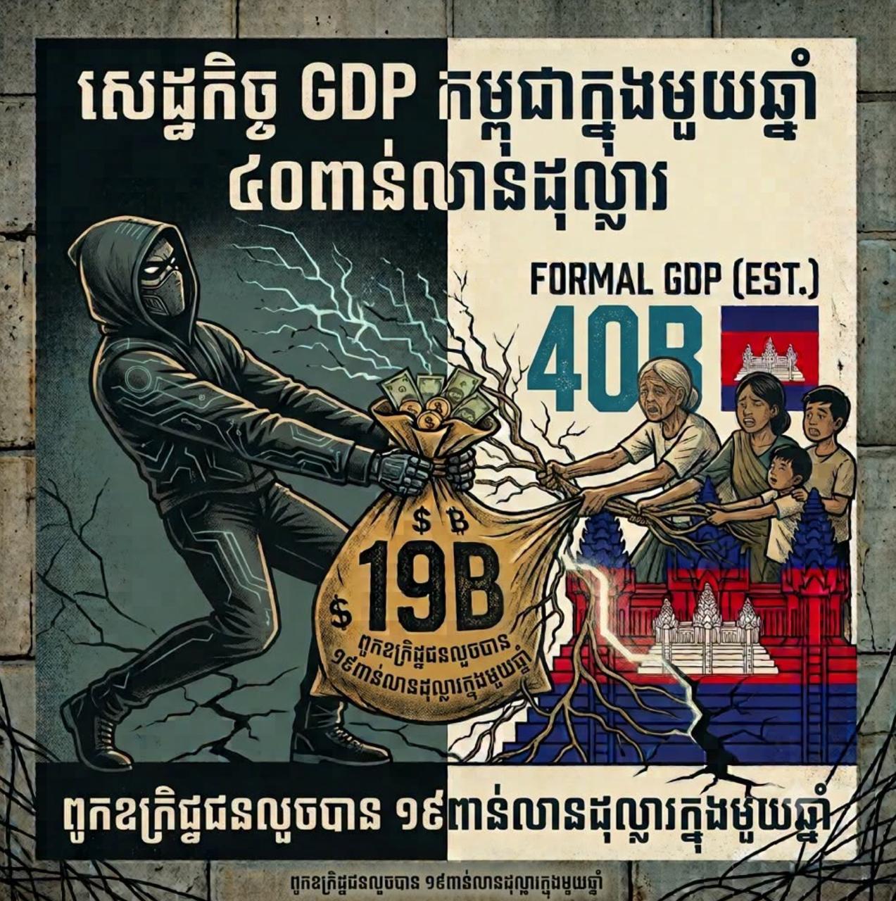 沈良西在脸书开喷 指控柬人民党从网络诈骗中获利