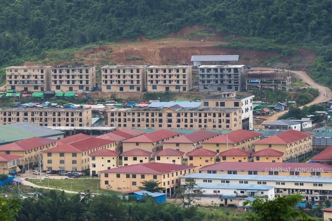 缅甸妙瓦底诈骗网络转移新据点 “泰昌 3”崛起