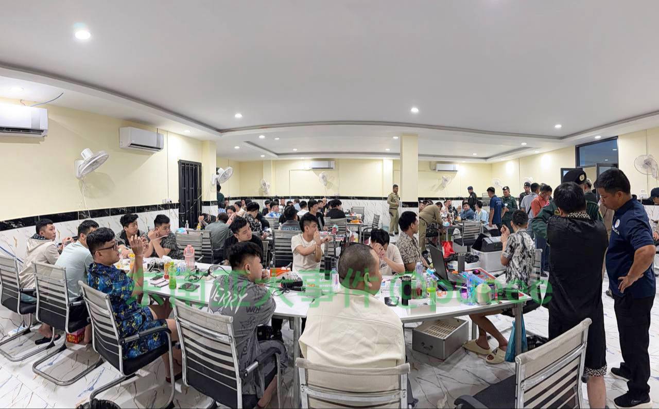 最新消息:波贝今天抓了100多人!