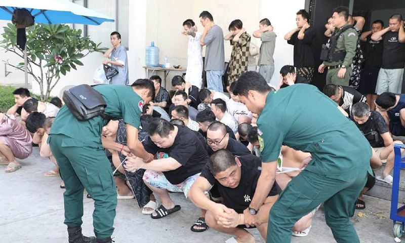 柬埔寨一年内查处近70家赌场