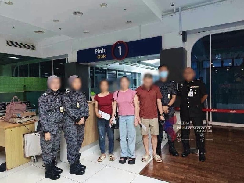 马来西亚资讯:遣返113名非法外籍人员 其中100人为缅甸籍
