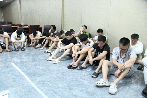 老挝资讯:万象突查网络诈骗窝点,拘留68名嫌疑人