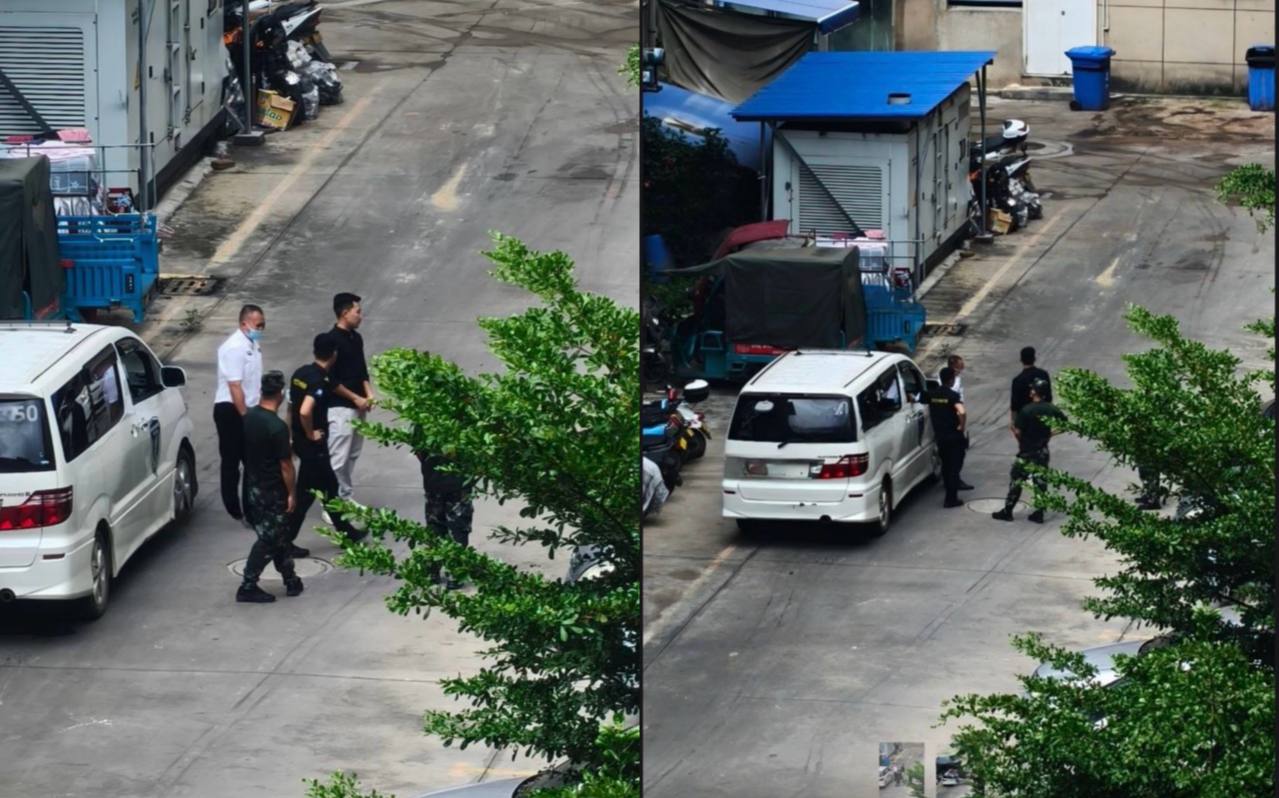 网友投稿:金三角特区“鑫景国际”,昨天刚查完一遍,刚刚治安局又过来突击检查