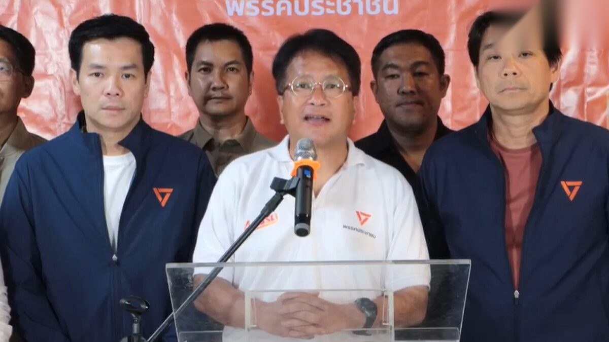 泰国新闻 【人民党承认败选 德查拉感谢选民支持】