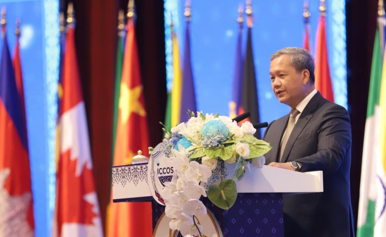 金边召开反诈国际会议