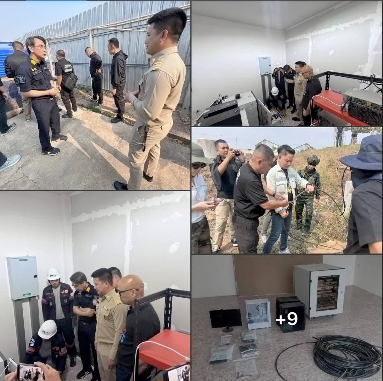 泰国资讯:泰缅边境诈骗窝点信号被切断,执法部门突袭网络中转站