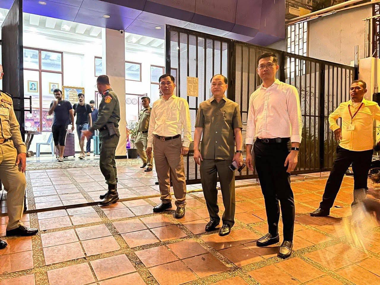 柬埔寨新闻 当局在隆边区开展行政检查 发现近100名外国人居住在一栋8层建筑内