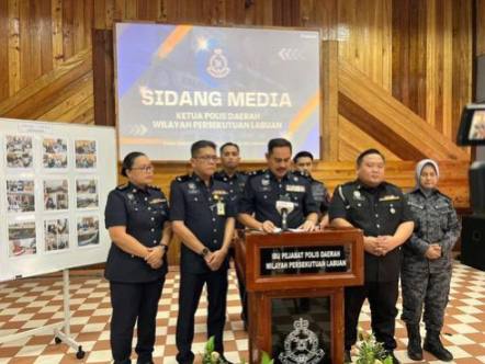 马来西亚警方破获纳闽首宗外籍电诈案 13名中国籍嫌疑人隐身离岛豪宅落网