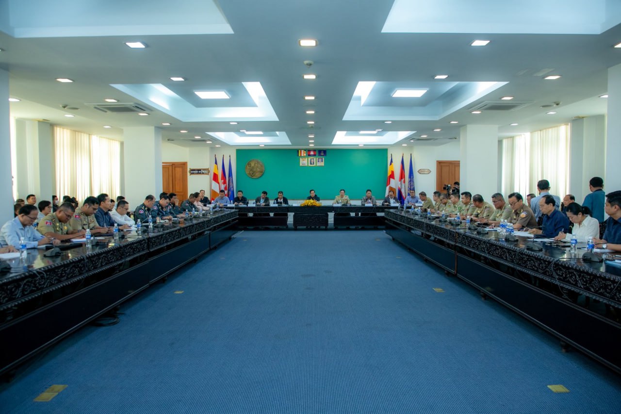 柬埔寨新闻 金边召开会议总结打击网络诈骗行动 计划进一步加强联合执法