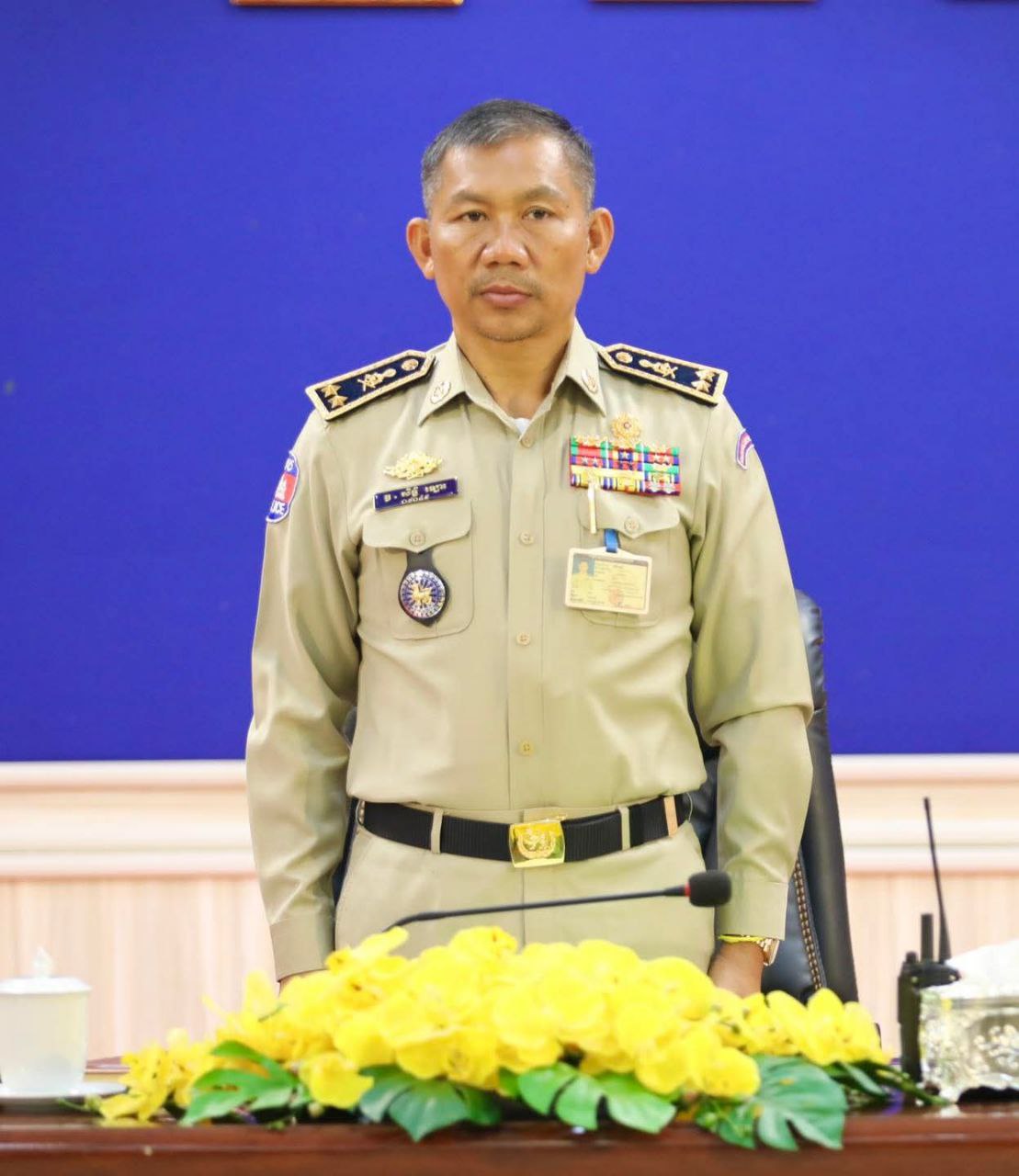 柬埔寨资讯:班迭棉吉省人事调整,专员突遭更换,少将西斯·洛接任引关注