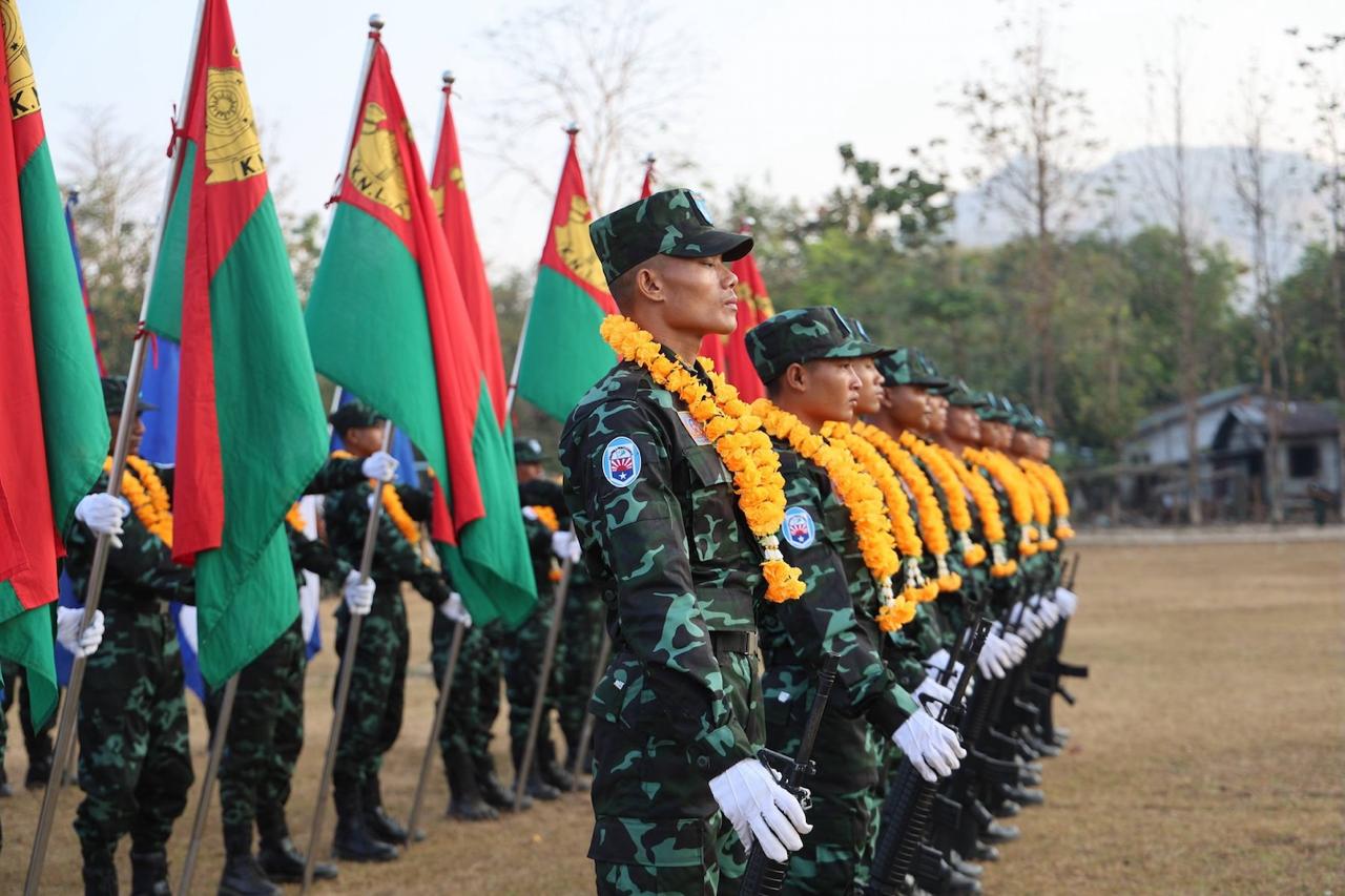 克伦邦克伦和平委员会称:DKBA头目参与网络赌博诈骗被开除。