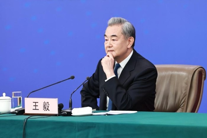 国内新闻 王毅:2025年打击网赌电诈遣返劝返人员达数万名