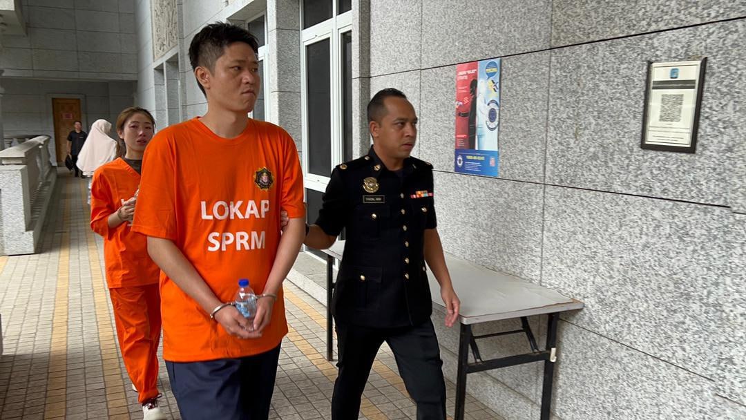 反贪会联手中国破国际诈骗集团 捕16匿藏大马中国首脑