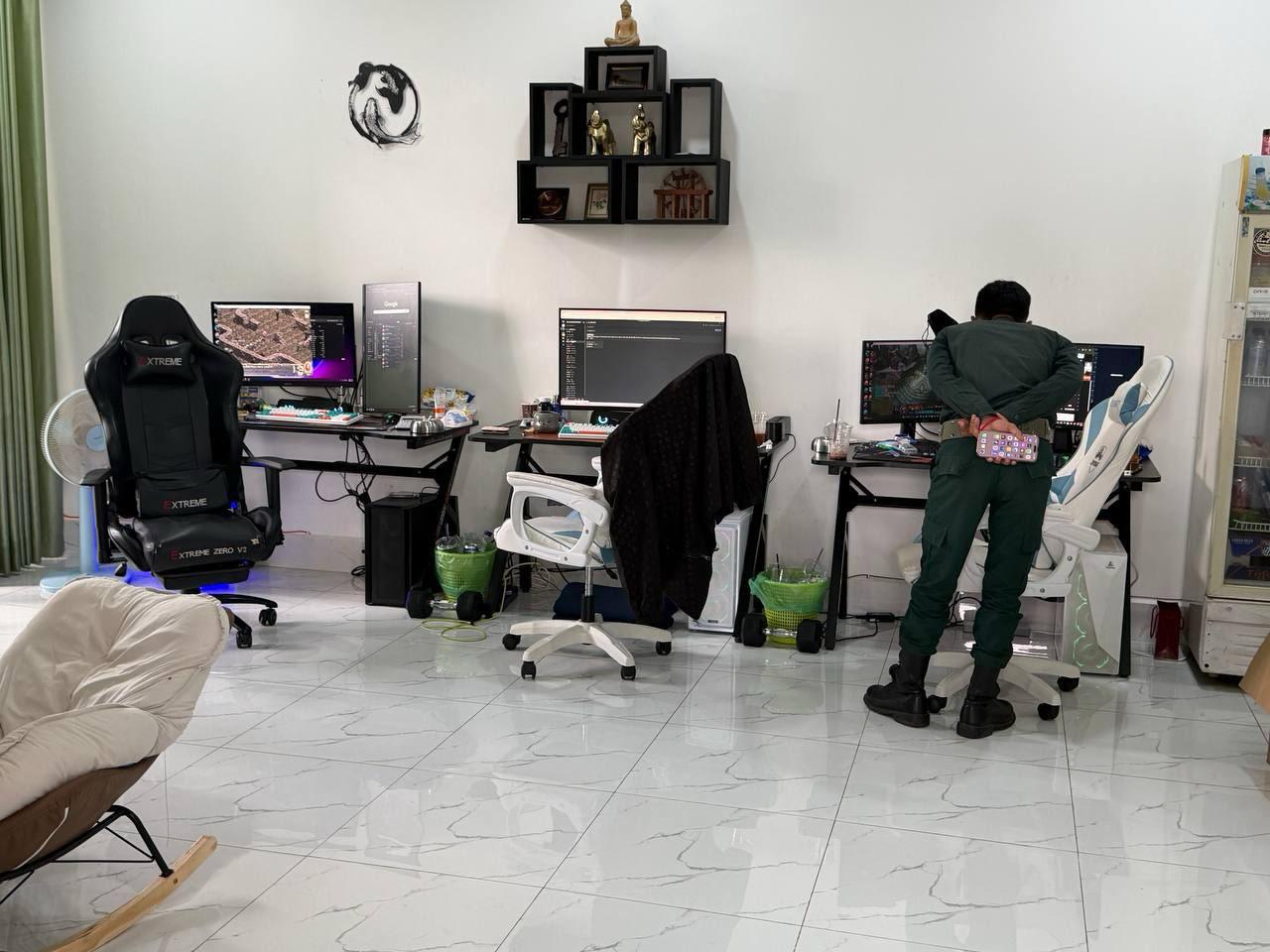 柬埔寨新闻 🇰🇭贡布3名韩国人被捕