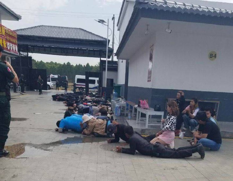 🇰🇭 #波贝的行动开始了