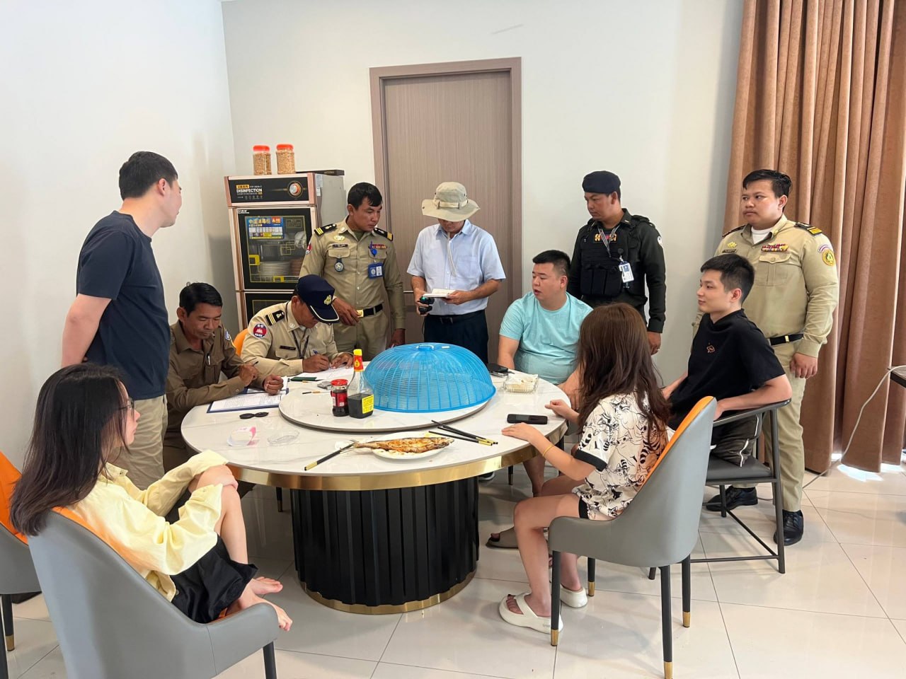 柬埔寨新闻 #金边 #检查