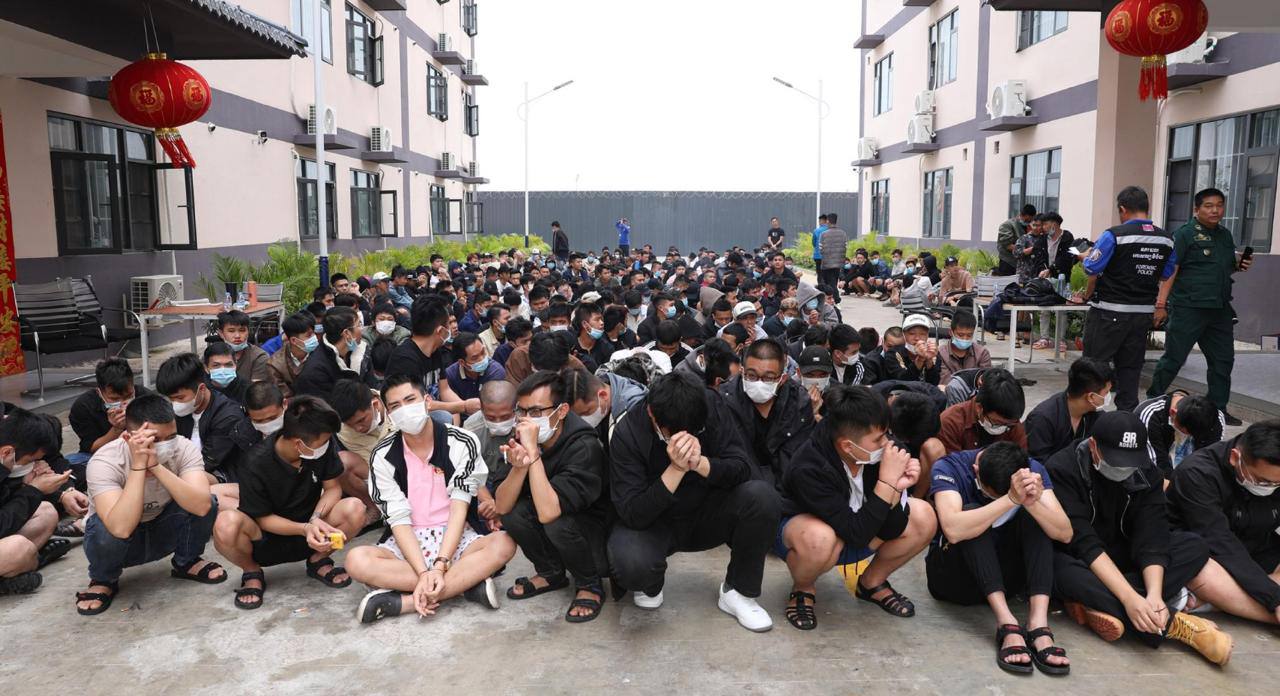 柬埔寨资讯 🇰🇭 官方:波贝昨天抓了约500人