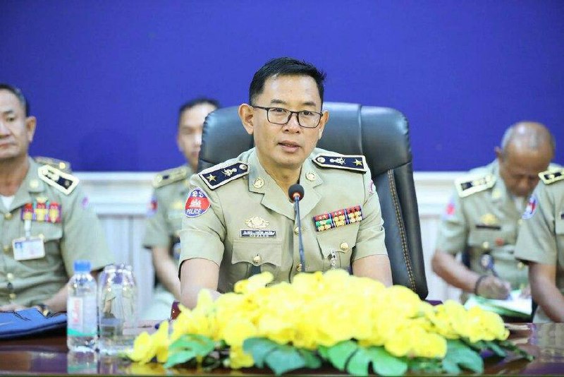 卜迭棉芷省新任警长称首要任务就是打击电信诈骗