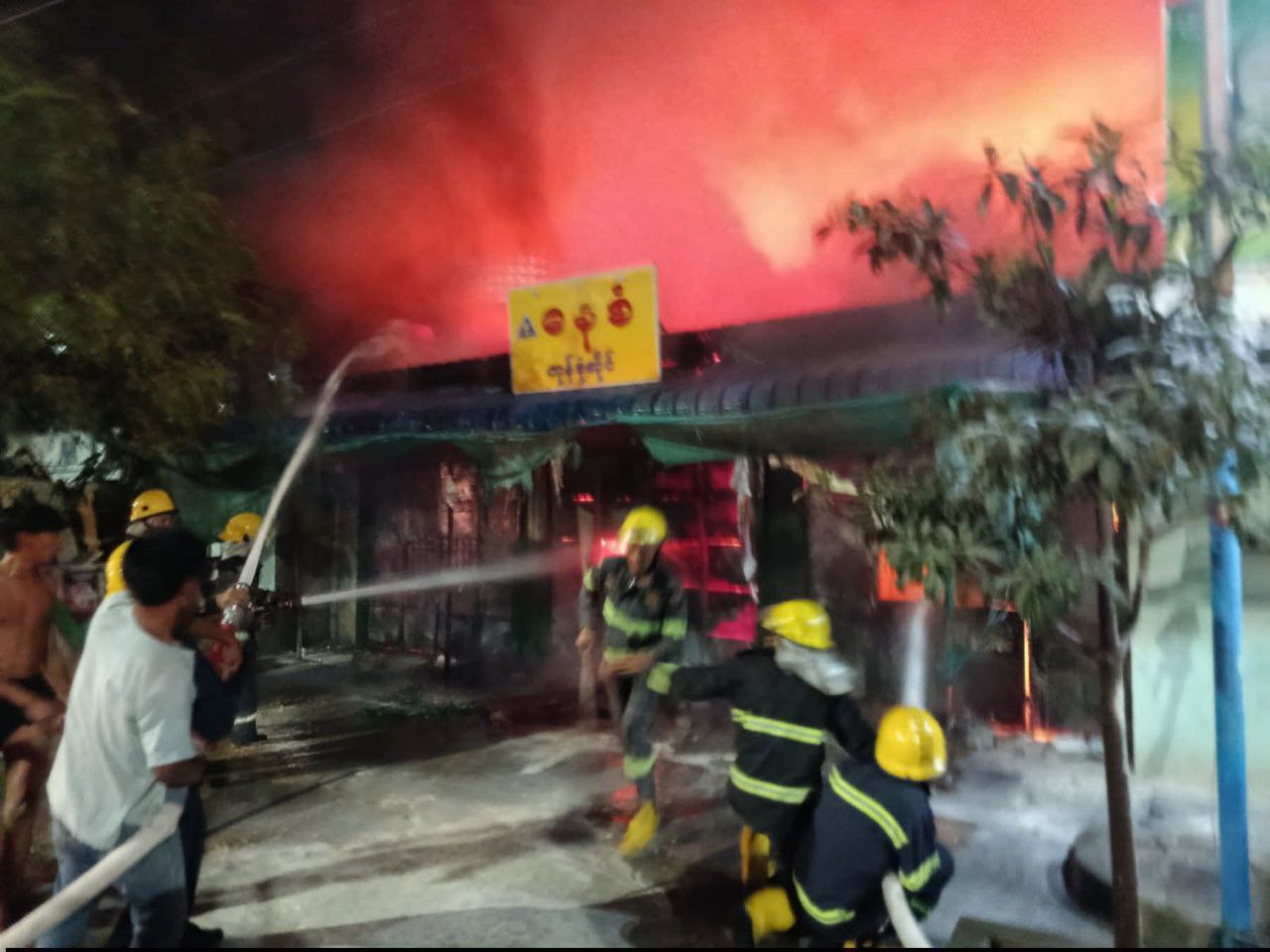 2026年3月13日,曼德勒省