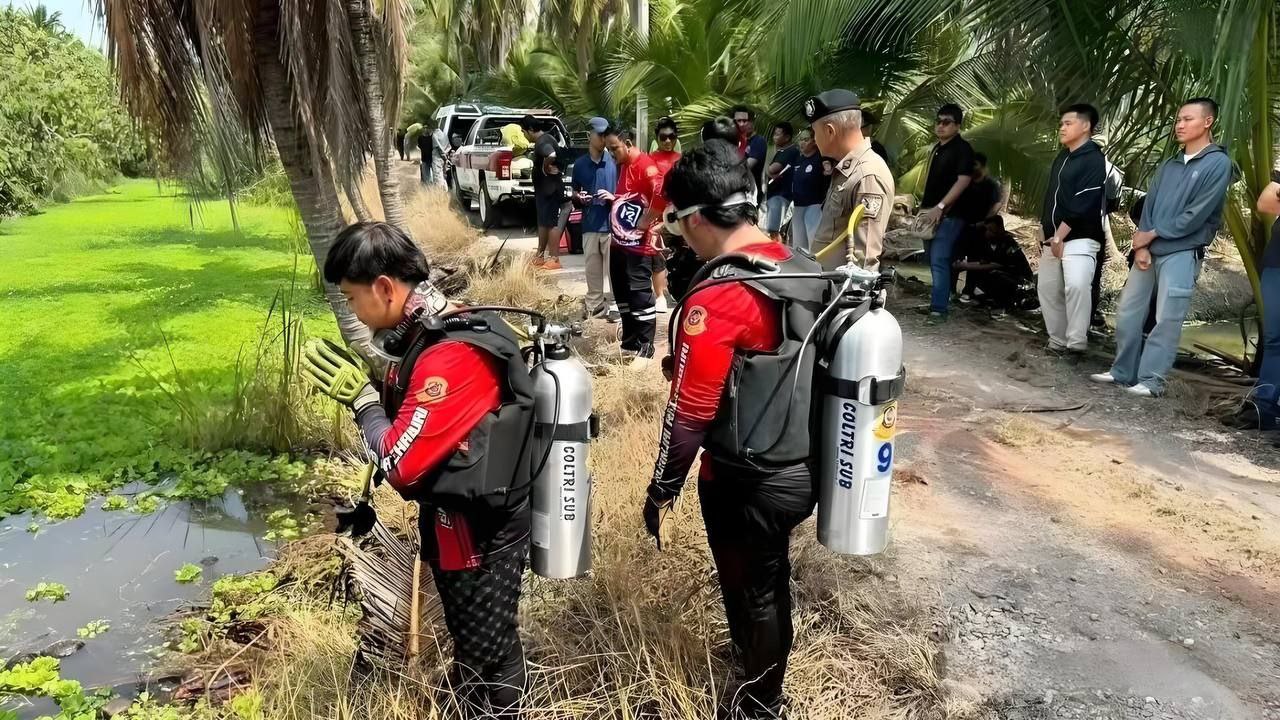 泰国新闻:芭提雅失踪中国女子案件后续——监控曝光、嫌疑人锁定,警方正申请逮捕令