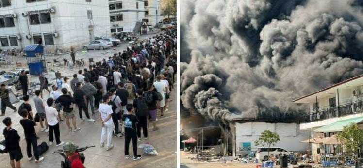 缅甸资讯:克伦邦三佛塔地区诈骗园区扩张 每栋建筑需缴“许可费”10万泰铢