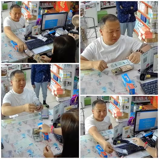 网友投稿 【“中国鬼手”再现金边!百元找零偷抽钞票,多名商家中招】