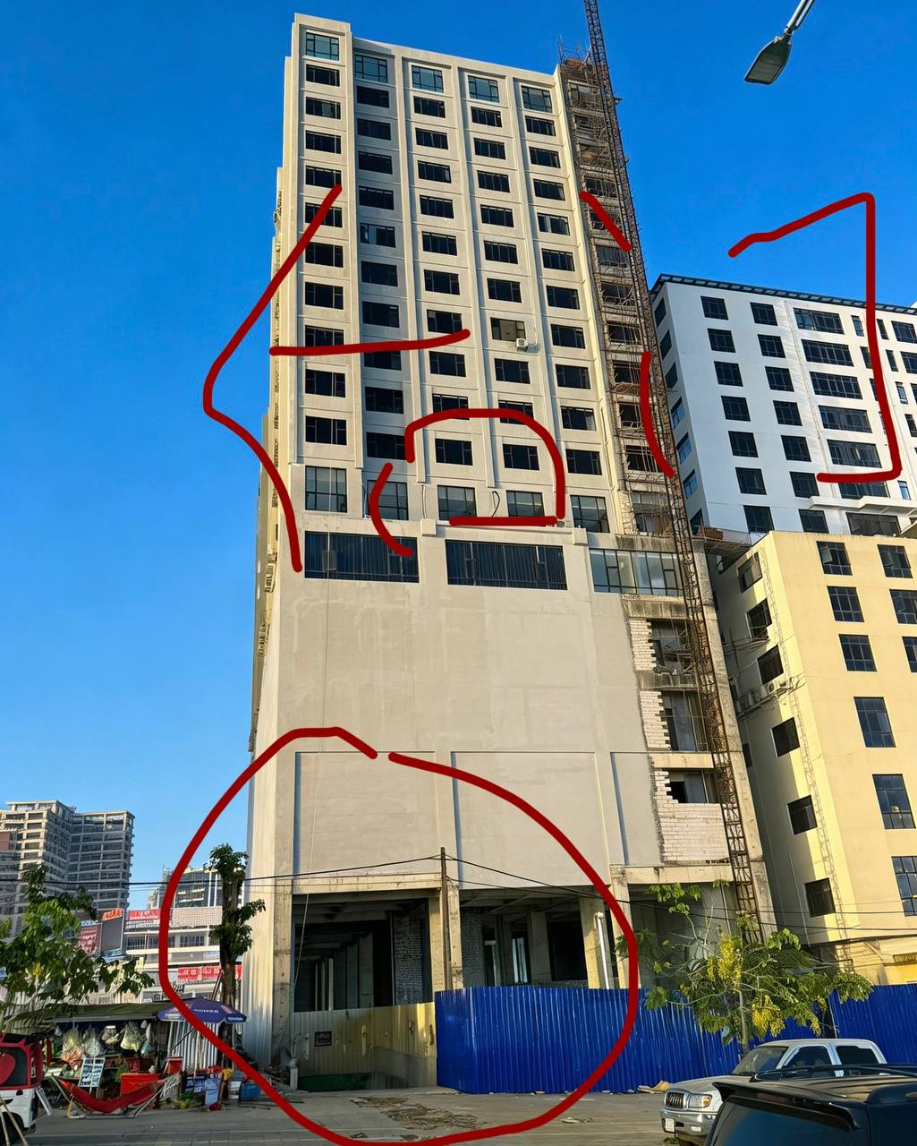 网友爆料:浙商国际酒店,一栋被在装修伪装的大楼,其实里面全是诈骗公司