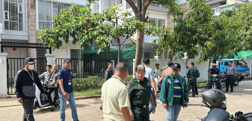 柬埔寨新闻:金边严查别墅酒店公寓 电诈无处遁形。