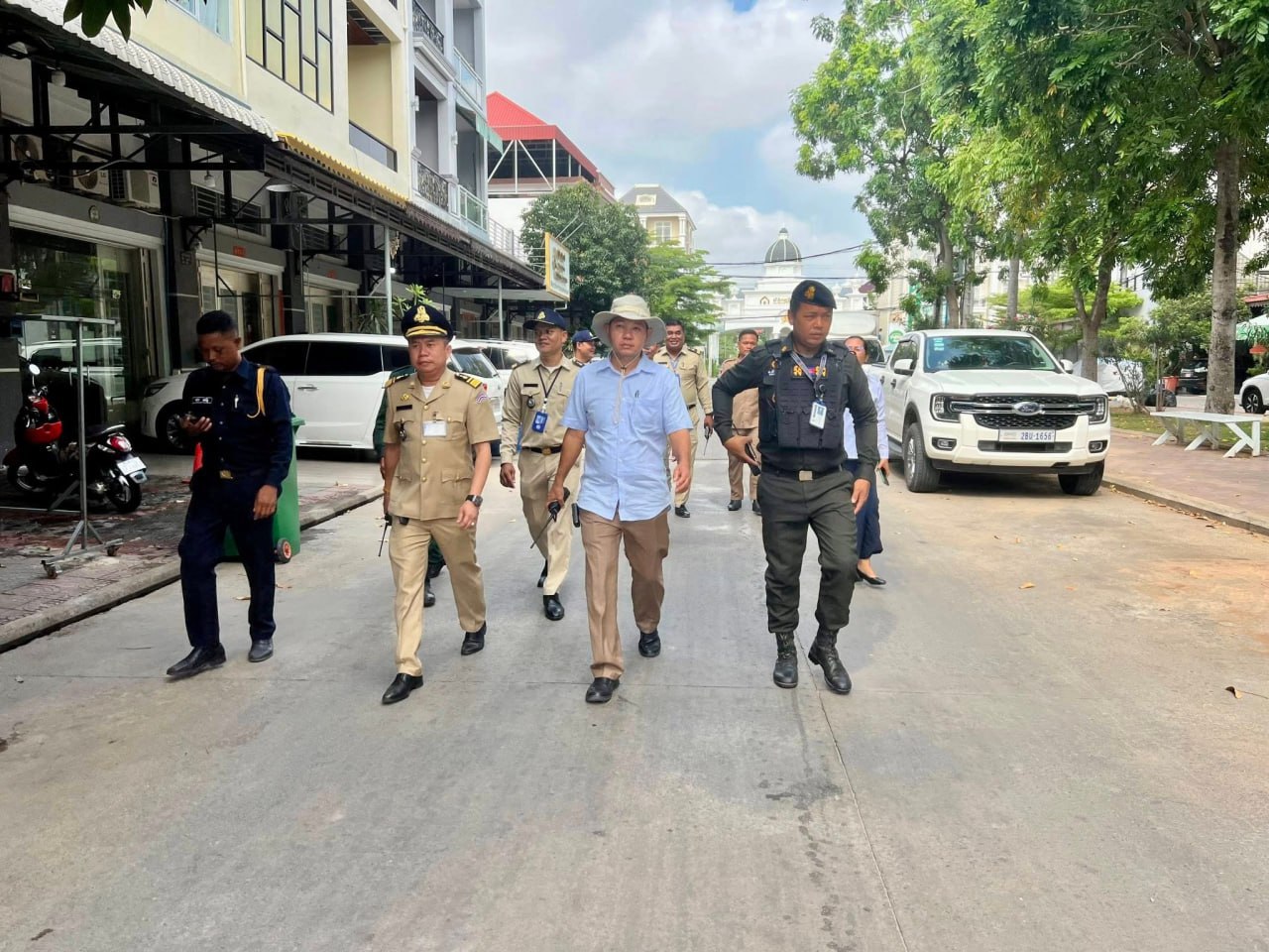 柬埔寨新闻 #金边 #检查