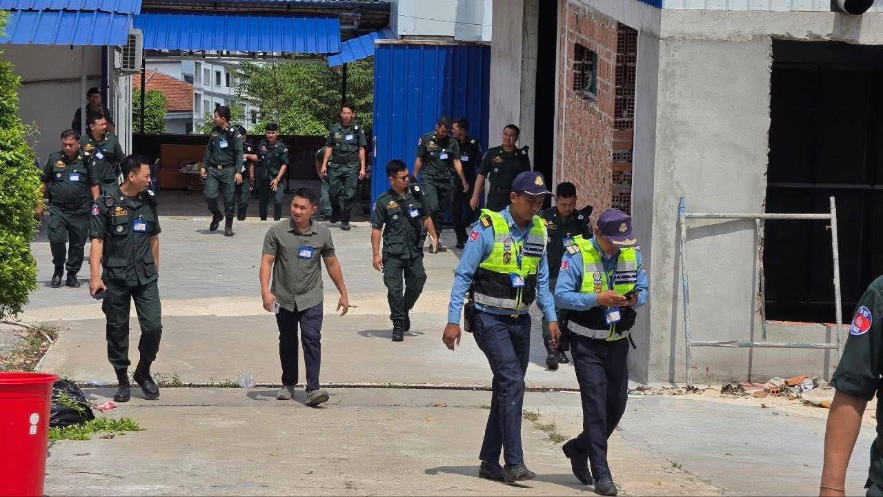 西港将持续检查电诈园区