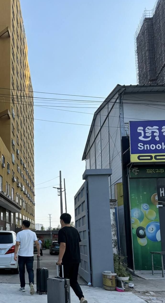 🇰🇭西港大检查还在持续