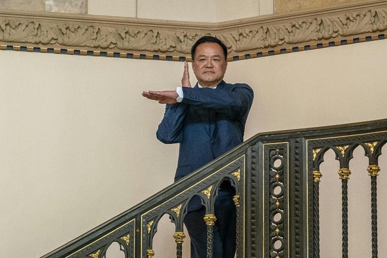 🇹🇭 #阿努廷再次当选泰国新一任总理