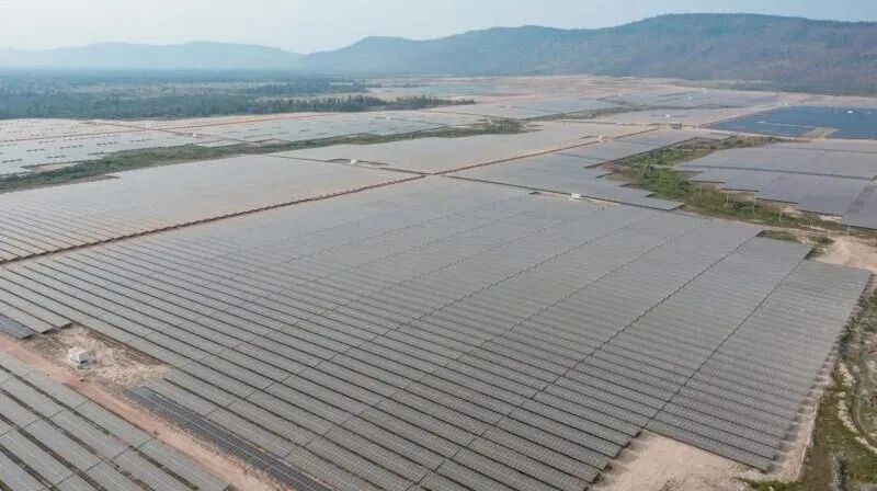 柬埔寨资讯 930MW光伏电站即将并网