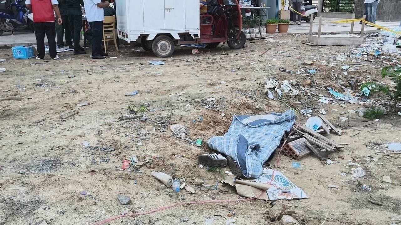 戈公省一中国男子坠亡 具体原因仍在调查