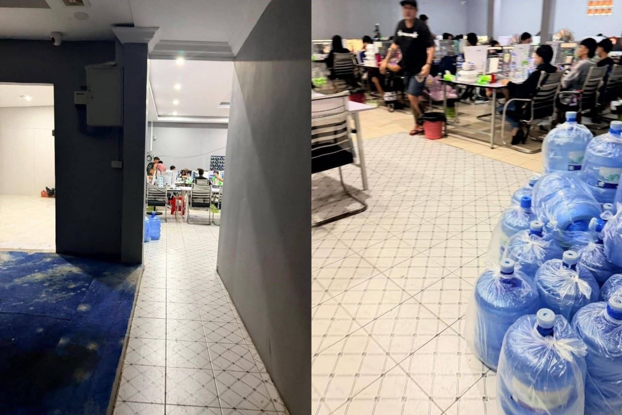 波贝诈骗窝点人去楼空,40余名外籍人员被困护照遭扣押