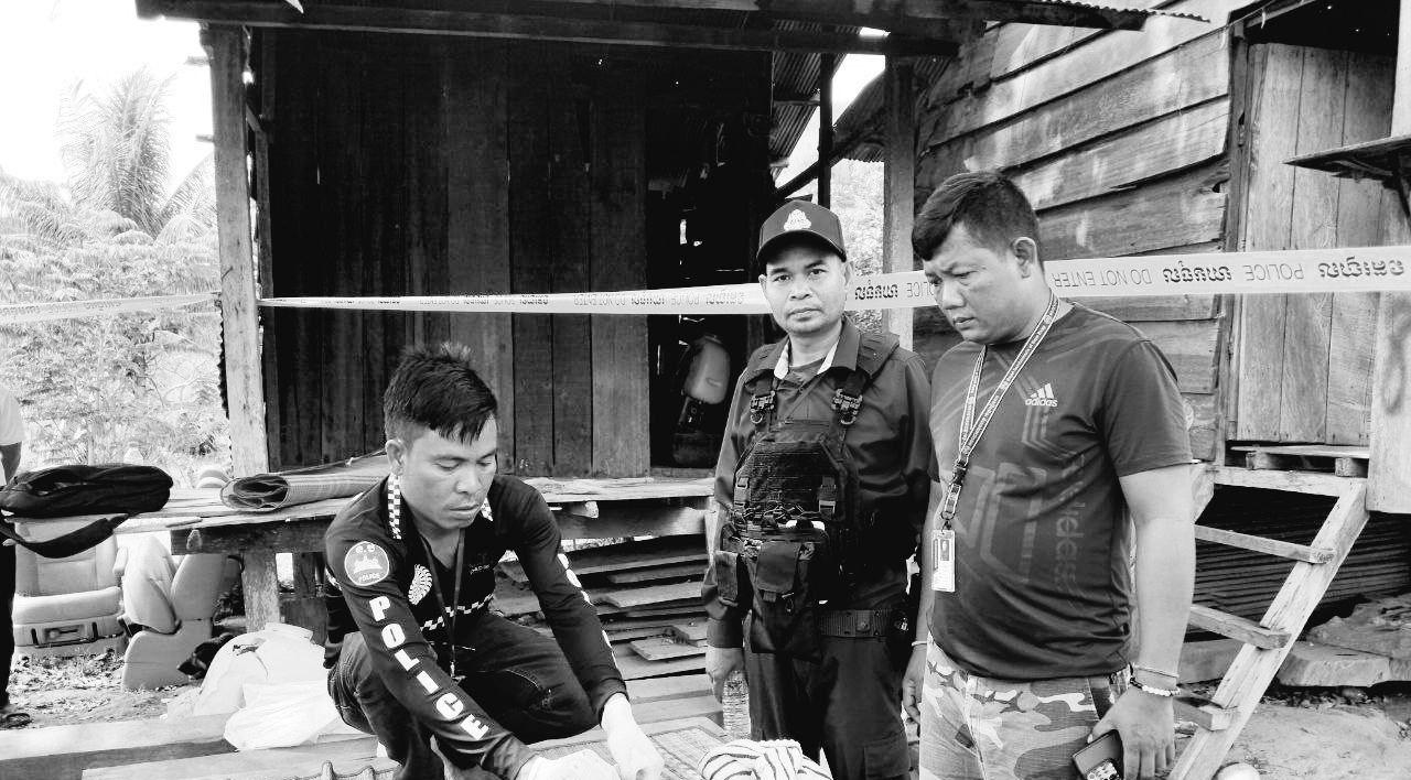 暹粒一名男子在家门口被枪杀