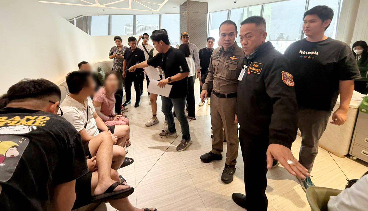 泰国资讯 泰警捣毁一中资电诈窝点 6人被捕!