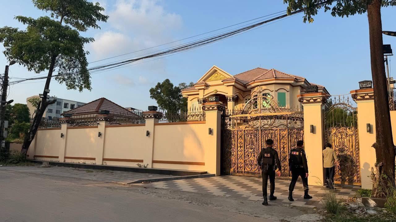 西港昨天20人被抓