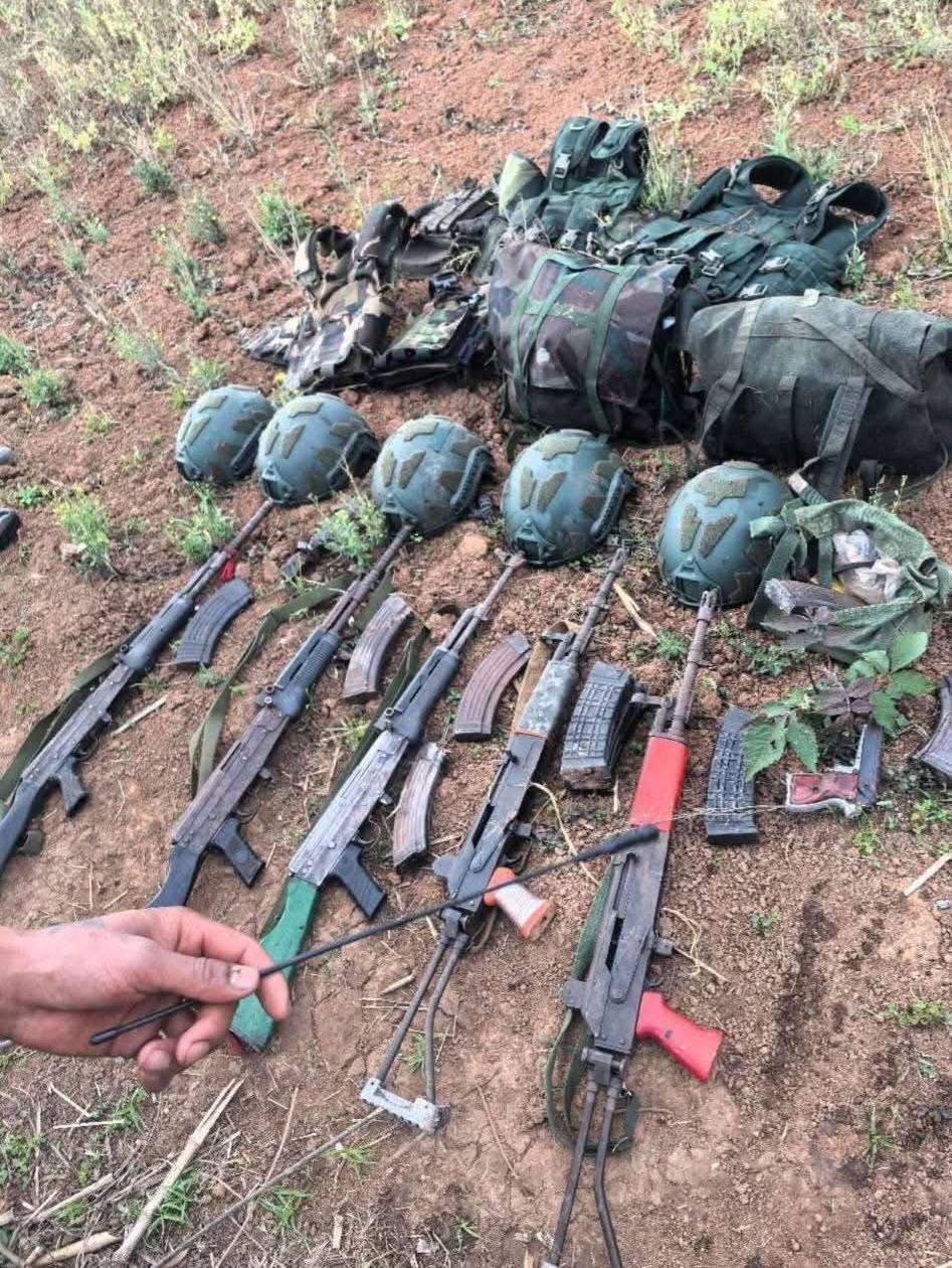 MNDAA移交被扣TNLA人员及武器