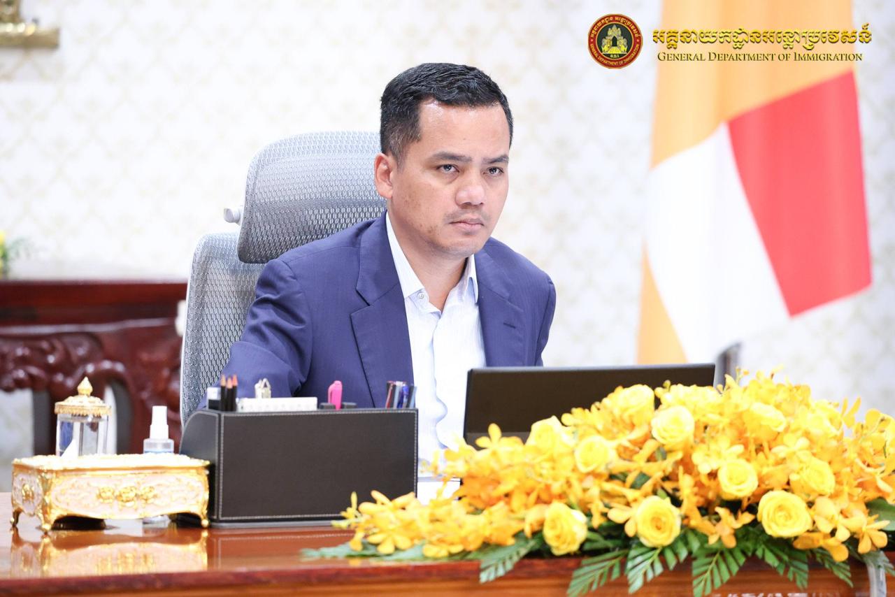🇰🇭 #柬埔寨内政部召开反诈周会评估成果