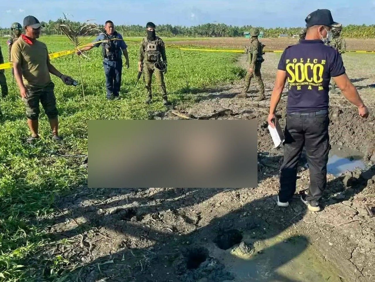 失踪中国公民在菲律宾马京达瑙被发现遭埋尸